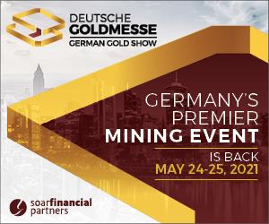 Deutsche Goldmesse - May, 2021 Deutsche Goldmesse - May, 2021
